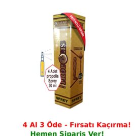 Propolis sprey 4 adet